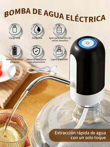 Water Bottle Pumps - White - View 5