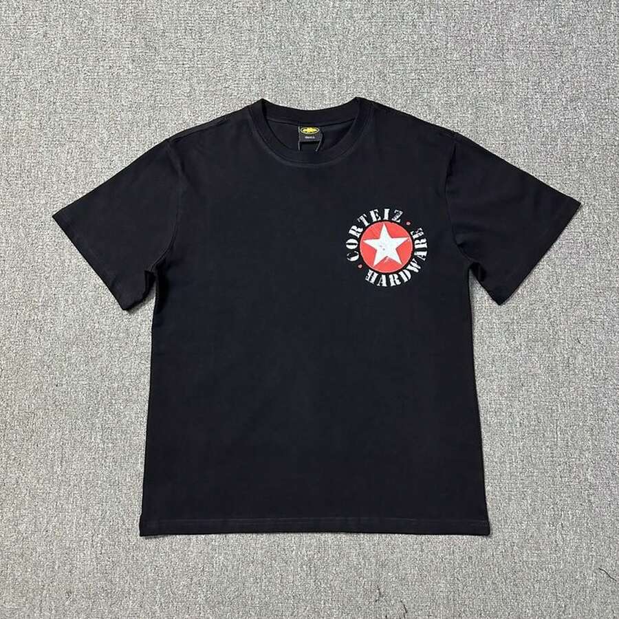 Women T-Shirts - 黑色09 - 查看 1