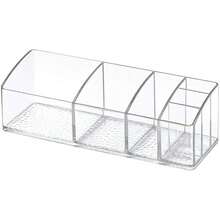 Med+ Weekly Pill Box Sorting Box With 6 Compartments Ideal For , Vitamin Pills Transparent Plastic - Short Organizer - View 10