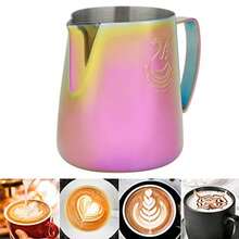 Milk Frothing Pitcher & Milk Frothers - Purple Colored - View 6