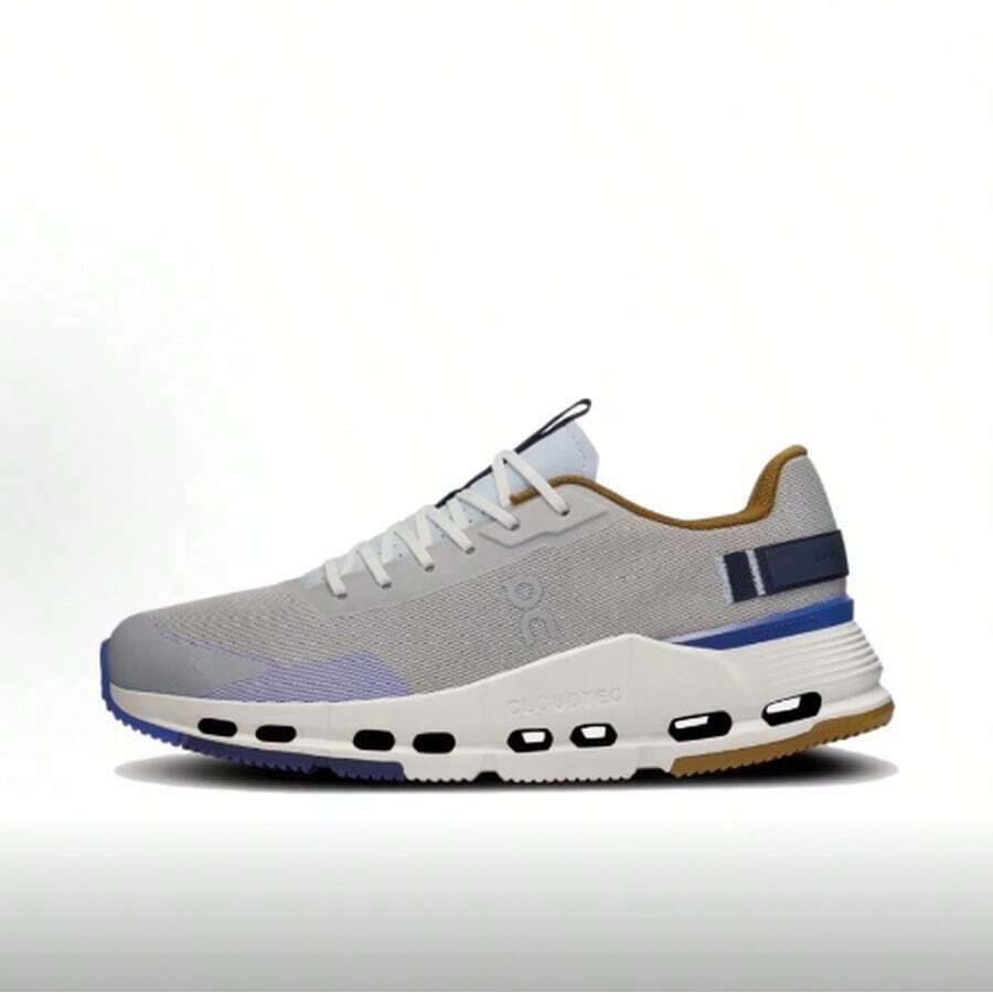 On Running Women Running Shoes - 灰藍赭石黃 - 查看 1