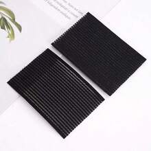 50pcs Seamless Magic Hair Clips - Strong Adhesive Bangs Clips, Portable Barber Hair Clips, Easy Styling, Hair Clips, Magic Hook And Loop Clips, Hair Clips - Multicolor - View 6