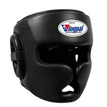 GINGPAI Professional Boxing Headgear Sanda Combat Muay Thai Adult Youth Head Protection Taekwondo Training Competition Protective Gear Unisex Thick - Multicolor - View 30
