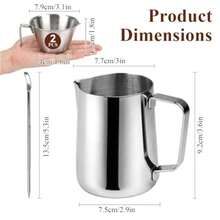 Milk Frothing Pitcher & Milk Frothers - Payment - View 3
