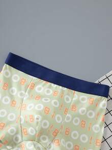 Young Boy 8pcs/Pack Kids Boxer Briefs Boys Toddler Underwear 4-12 Years Old - Multicolor - View 4