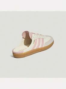 Adidas Originals Unisex SAMBA OG MULE W Casual Sports Mule Shoes HP5052 - Baby Pink - View 4