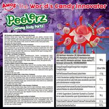 AMOS Halloween Peelerz Body Parts 240G Gummies Candy - Party Treats, Fun Snacks, Individually Wrapped Pieces(2 Box) - Body Parts-2pcs - View 7