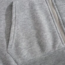 Impala Men Zip-Up Hoodies - Grey - View 5