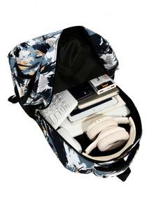 2026 Summer New Outdoor Travel Camouflage Pattern Lightweight Large Capacity Casual Oxford Cloth Backpack - Multicolor - View 8