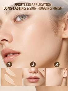 NARS Soft Matte Complete Foundation 10ml L1.5 Tahan Lama, Coverage Penuh, Ukuran Travel untuk Makeup Sehari-hari Saat Bepergian - 10 ml - View 6