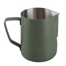Milk Frothing Pitcher & Milk Frothers - Green - View 5