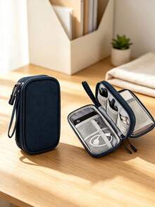 2/1pc Travel Organizer Bag, Multi-Pocket Sizes: Suitable For Storing Various Small Items And Additions - Multicolor - View 5