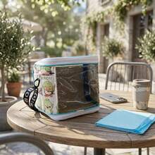 Portable Bird Backpack, Breathable Mesh Travel Cage, Suitable For Parrots, Small Parrots, Budgies, Transparent Summer Mat, Detachable And Washable, Crossbody Style, All Season Use, Lightweight, Bird Supplies, Outdoor Walking, Travel Essentials - View 6