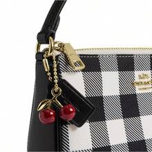 Coach Women's Nolita 19 Bag - 黑白格子佈 - 查看 3