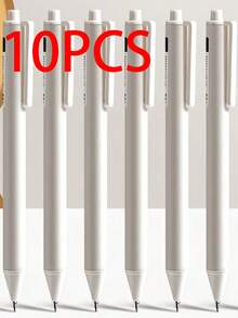 Aesthetic Retractable Gel Pens With Smooth Flow Sturdy Click Silent Pens For Teens Light Retractable Ballpoint Pen To Take Notes Back To School Supplies Pencil Case Pens Stationery Set For Teacher Classroom Essentials Teachers Office Supplies ﻿ - Ballpoint Pen - View 12