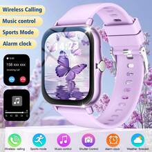1.83-Inch Multifunctional Sports Smartwatch, Multiple Watch Face Wallpapers. Suitable For Both Men And Women, Compatible With Android And IOS. - Multicolor - View 13