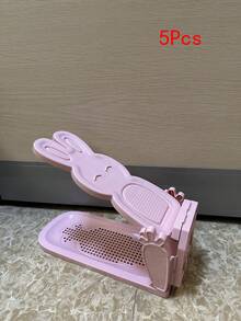 1/3/5pcs Adjustable Height Double Layer Shoe Rack, Space-Saving Shoe Cabinet, Suitable For Closet, Entryway And Bedroom, Stackable Design, Can Store All Types Of Shoes, Suitable For Small Spaces And Apartments, Expandable Shoe Rack - View 20