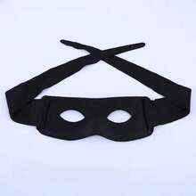 1pc/Set - Performance Party Mask Halloween Mask Zorro Eye Mask Ghost Festival Halloween Prop - Multicolor - View 6