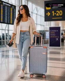 Suitcases - Silver - View 10