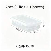 10pcs Reusable Food Storage Container Set (5 Containers + 5 Lids), Stackable Freezer Food Storage Containers With Lids, Suitable For Grains, Meat, Fruit And Vegetables, Suitable For Lunch Boxes, Kitchen Organization And Kitchen Storage - Multicolor - View 12
