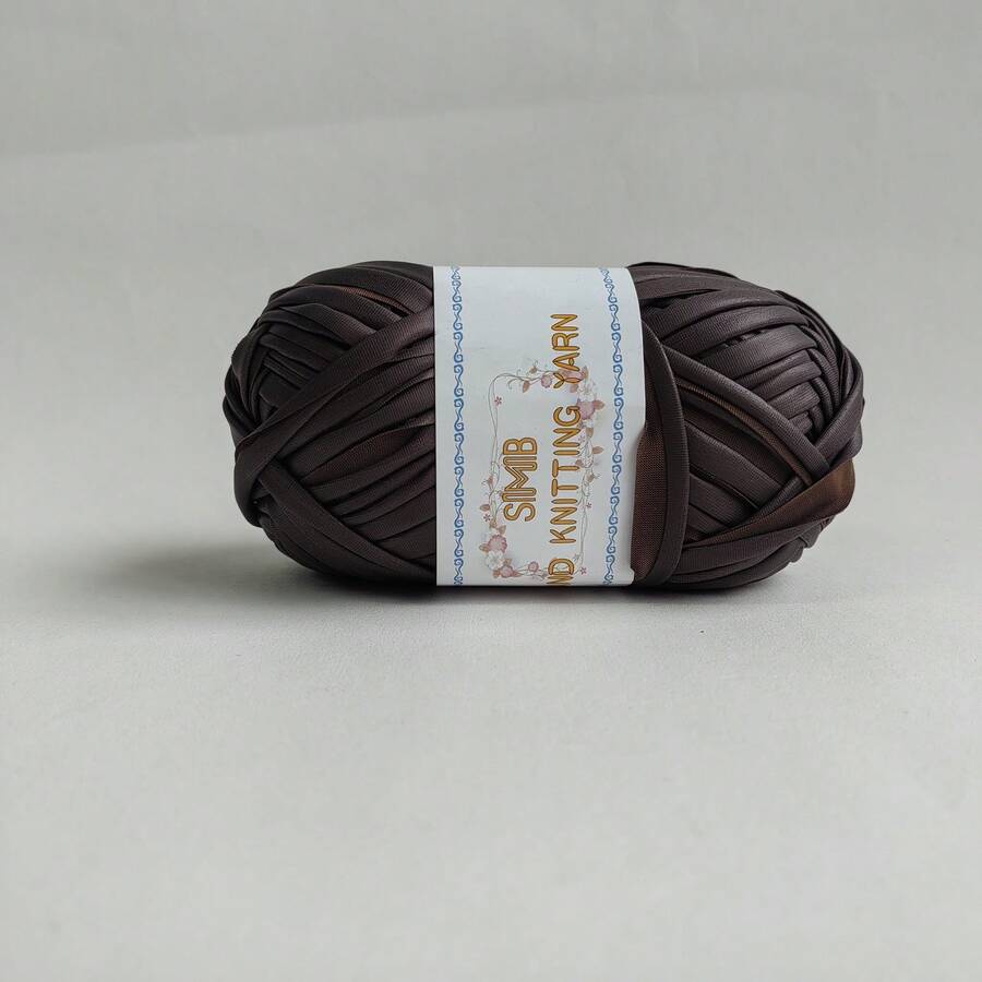 2 Rollen 200g hochwertige lederähnliche Garne für DIY Handtaschen, Schuhe, Stricken & Häkeln, modisch & weich - Band 0618-2 - Übersicht 1