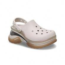 Crocs Hollow Out Clogs Little Dolphin Retro Clogs 212811-2PL - Off-white - View 6