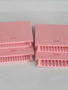 1件 3D美甲凝膠球滾輪工具，適用於壓克力美甲花卉雕刻設計，美甲工具，美甲師，美甲用品，美甲配件，美甲工具，穿戴式美甲 - 彩色 - 查看 4