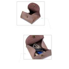 Japanese Style PU Material Coin Purse Earphone Bag Small Wallet Mini Pouch - Multicolor - View 9