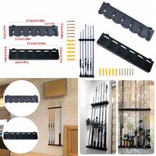 Pool Cue Rack Wall Mounted Hanging 6 Cues Stick Holder Stand Snooker Organizer J - UK-l416701 - View 6