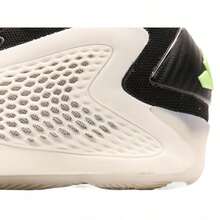 Adidas A E 1 Anthony Edwards Basketball Sneakers Futuristic Silhouette Impact Absorbing Midsole Multi Directional Rubber Outsole Enhanced Stability For Quick Crossovers Unisex Competition Street Sport Shoes - Black and White - View 9