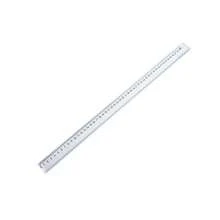 10mm/0.4 In Extra‑Thick Clear PC Straight Ruler, 50cm Length Multi‑Purpose Heavy‑Duty Cutting & Drawing Ruler For Drafting, Art Craft, Measuring, Office, DIY Projects - 1pc - View 8
