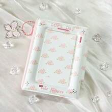 Original PVC Idol Card Album, Korean Ins Style 1-Pocket Card Holder, 3-Inch Photo Album, Small Card Storage Book - Multicolor - View 4