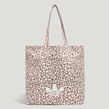 Tas Tote Leopard Adidas (ADIDAS) Tas Tote Bahu Motif Leopard Kasual LC8238 - Berwarna merah muda - View 1