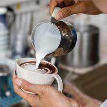 Milk Frothing Pitcher & Milk Frothers - Silver - View 8
