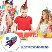 1pc Spider Web Launcher Game, Interactive Party Fun, Fantasy Role Play, Holiday Gift, Creative Toy Gun Game For Playtime (Random Color), Christmas Gift, Boys Gift - Multicolor - View 4