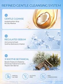 Sanchine 雙層溫和潔顏乳 – GENTLE CLEAN . OIL-FRESH – 適用油性與敏感肌膚 - Deep Cleaning - 查看 6