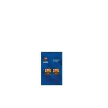 FC Barcelona 巴塞隆納足球俱樂部26/27賽季主場球衣圖案回形針套裝（2個），吸塑包裝，兩種不同尺寸，趣味設計，適用於筆記本和文件夾，尺寸為7.5x12.5厘米 - 第二組夾子 - 查看 2