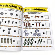64-Page Math Mental Calculation Workbook, Children's Addition And Subtraction Within 10, Fun Number Puzzles, Mixed Operations, Number Thinking Training, Cultivate Concentration, Classroom And Home Learning, Back To School, Easter, Christmas Gifts - Math Mental Arithmetic Workbook - View 13