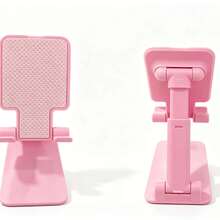 1pc Foldable Desktop Phone Stand, Adjustable Height, Portable Phone Holder, Essential For Women Travel And Kitchen, Suitable For All Phones, Halloween Phone Stand, Office Desk Accessory, Wedding Accessory - Multicolor - View 14