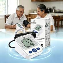 Pulsovital Blood Pressure Monitors & Accessories - Blue and White - View 1