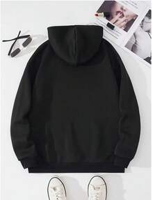 Women Sweatshirts & Hoodies - 黑色 - 查看 2
