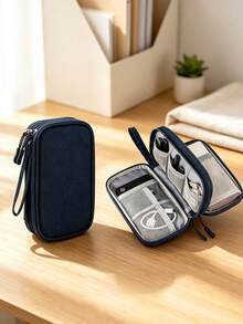 2/1pc Travel Organizer Bag, Multi-Pocket Sizes: Suitable For Storing Various Small Items And Additions - Multicolor - View 7