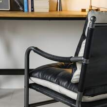 Mid Century Modern Accent Chair - Black - 黑色 - 查看 5