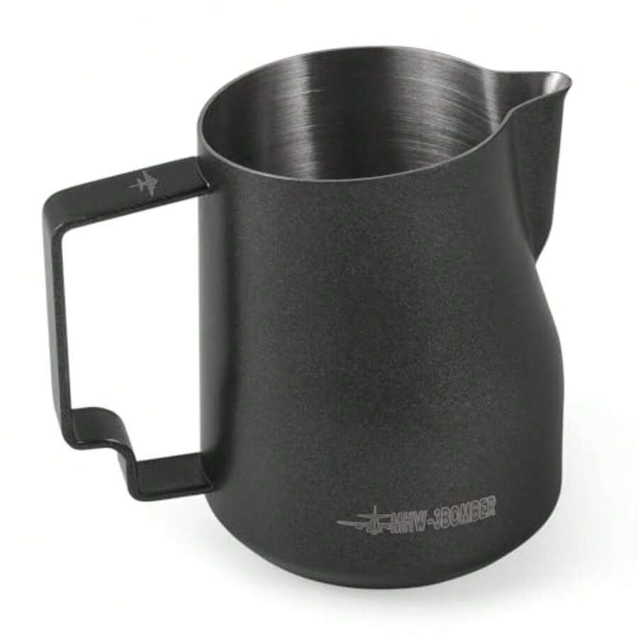 Milk Frothing Pitcher & Milk Frothers - Matte Black - View 1