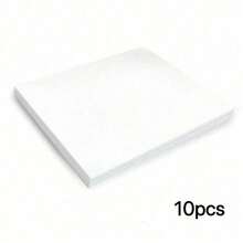 Nail Dust Collector Filter Paper 10/100pcs 19*24cm/Pc Dust-Proof Replacement Cleaning Filter Paper Nail Machine Dust Removal Accessories - Multicolor - View 8