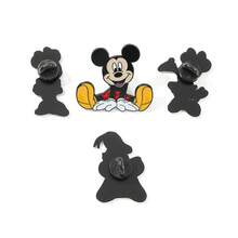 1pc Disney Cute Cartoon Creative Personality Mickey Minnie Metal Badge Donald Duck Brooch Accessory Pin - View 9