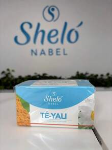 Shelo Nabel Té Yali Shelo. Té de Manzanilla y Cúrcuma. Caja con 20 sobres - 20 unidades - Ver 3