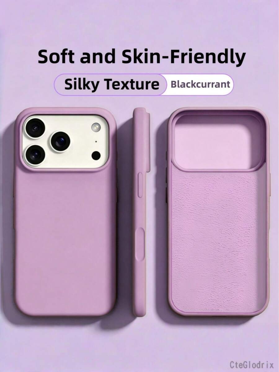 新款奢華防震柔軟米色手機殼，相容 iPhone 18 Pro Max 17 Air 16 15 Pro 14 Plus 13 12 11 17 Pro Max XR XS Max X/XS 7/8 Plus 7/8，防摔光滑、抗震設計，時尚極簡，親膚材質