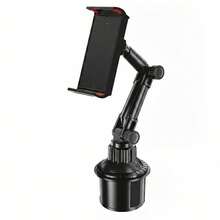 xnyocn Car Cup Holder Phone And Tablet Mount - 360° Adjustable Heavy Duty Universal Phone And Tablet Holder - Black D53-pZ2 - View 11