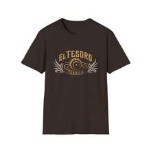 El Tesoro Tequila Logo T-Shirt - 黑色 - 查看 1